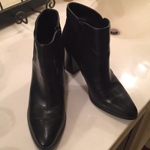 Nine West Booties, excellent condition.